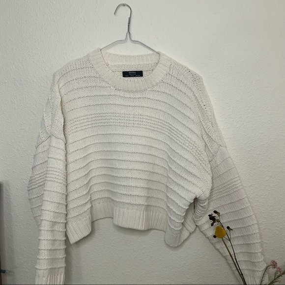 Bershka Sweaters - Bershka (ASOS) cropped sweater, size small